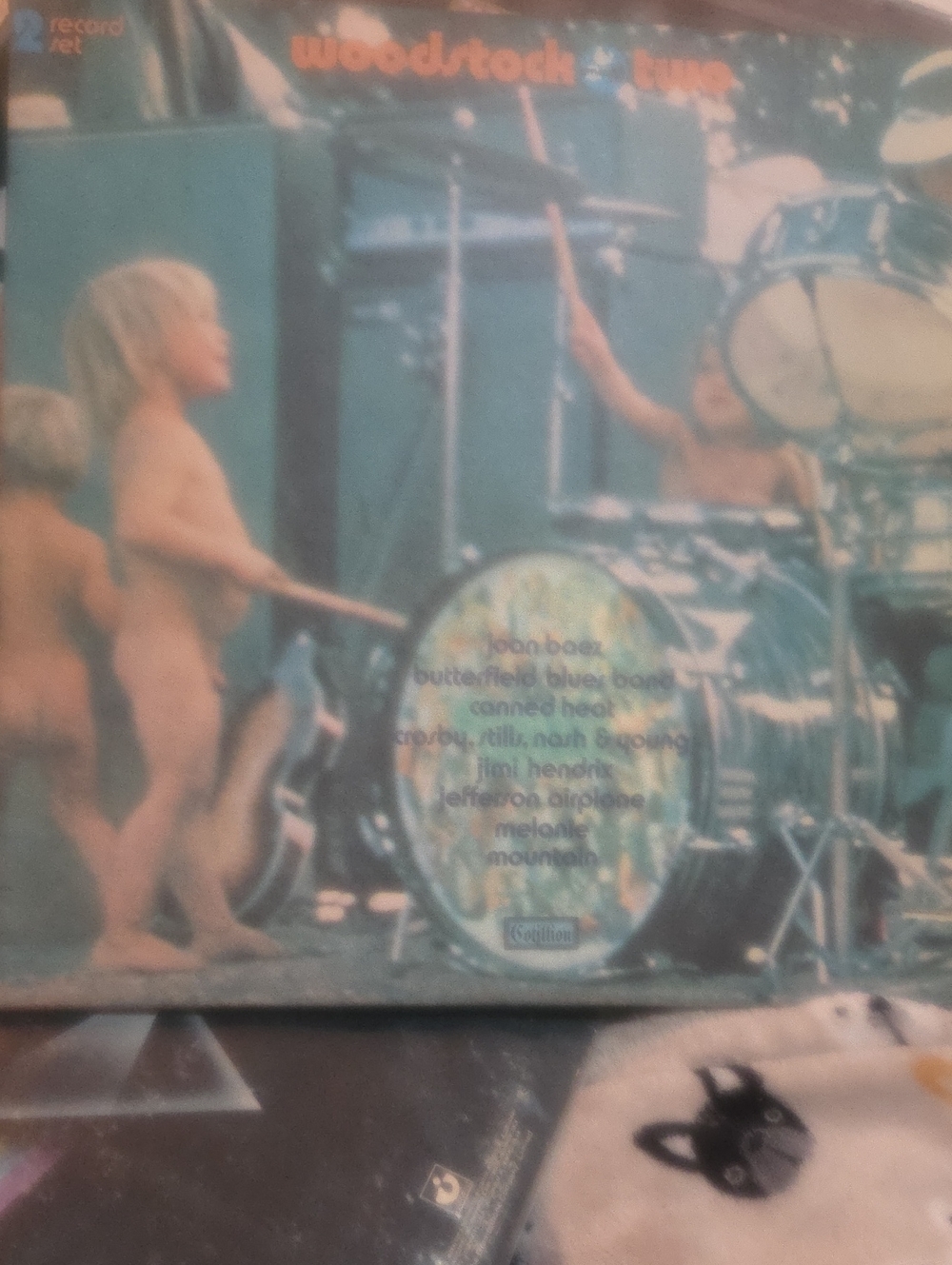 WOODSTOCK 2. VINYL